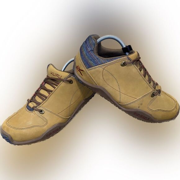 KURU Kruzr 11 Brown Leather Driving Hiking Shoes 200813 Women's Size 10.5 - Picture 1 of 7